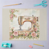 Design der Blumensägemaschine #18 Seidenpapier (Basteln)