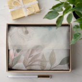 Design der Blumensägemaschine 2 Seidenpapier (Geschenk)