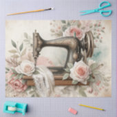 Design der Blumensägemaschine 2 Seidenpapier (Basteln)