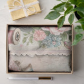 Design der Blumensägemaschine 5 Seidenpapier (Geschenk)