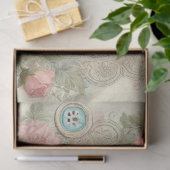 Design der Blumensägemaschine 6 Seidenpapier (Geschenk)