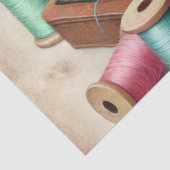 Design der Blumensägemaschine 7 Seidenpapier (Ausschnitt)