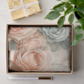 Design der Blumensägemaschine Nr. 3 Seidenpapier (Geschenk)