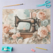 Design der Blumensägemaschine Nr. 3 Seidenpapier (Basteln)