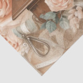 Design der Blumensägemaschine Nr. 3 Seidenpapier (Ausschnitt)