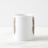 Design der Bobcat-Tasse Kaffeetasse (Mittel)