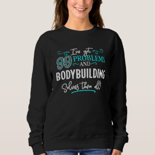 Design der Bodybuilding - Bodybuilding löst sie al Sweatshirt