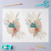 Design der Boho Bouquet-Serie 2 Seidenpapier (Basteln)