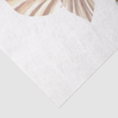 Design der Boho Bouquet-Serie 2 Seidenpapier (Ausschnitt)