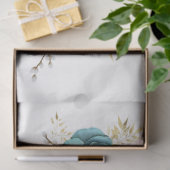 Design der Boho Bouquet-Serie 8 Seidenpapier (Geschenk)