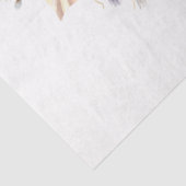 Design der Boho Bouquet-Serie 8 Seidenpapier (Ausschnitt)