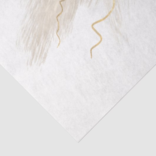 Design der Boho Bouquet-Serie 9 Seidenpapier (Ausschnitt)