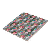 Design der Boho Skull-Serie 10 Fliese (Seite)