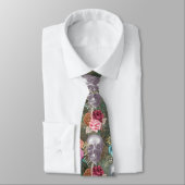 Design der Boho Skull-Serie 10 Krawatte (Gebunden)