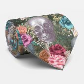 Design der Boho Skull-Serie 10 Krawatte (Gerollt)