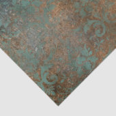 Design der Boho Skull-Serie 11 Seidenpapier (Ausschnitt)