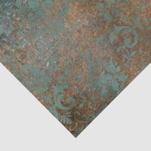 Design der Boho Skull-Serie 11 Seidenpapier (Ausschnitt)