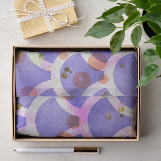 Design der Bokeh-Mermaid-Serie 6 Seidenpapier (Geschenk)