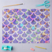 Design der Bokeh-Mermaid-Serie 6 Seidenpapier (Basteln)