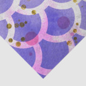 Design der Bokeh-Mermaid-Serie 6 Seidenpapier (Ausschnitt)