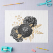 Design der Bouquet-Serie 8 Seidenpapier (Basteln)