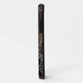 Design der braunen Camouflage Case-Mate iPhone Hülle (Hinten/Links)