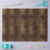 Design der Bronze-Velvet-Serie 8 Seidenpapier (Basteln)