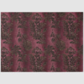 Design der Bronze-Velvet-Serie 9 Seidenpapier (Vorderseite)