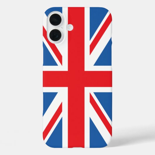 Design der Buchse/Flagge Case-Mate iPhone Hülle (Rückseite)