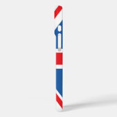 Design der Buchse/Flagge Case-Mate iPhone Hülle (Rückseite / Links)