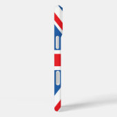 Design der Buchse/Flagge Case-Mate iPhone Hülle (Rückseite / Rechts)