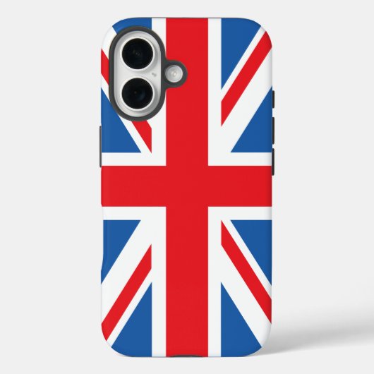 Design der Buchse/Flagge Case-Mate iPhone Hülle (Rückseite)