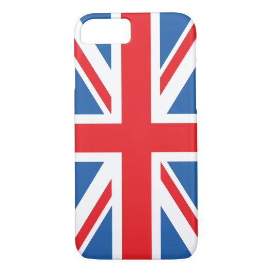 Design der Buchse/Flagge Case-Mate iPhone Hülle (Rückseite)
