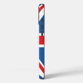 Design der Buchse/Flagge Case-Mate iPhone Hülle (Rückseite / Links)