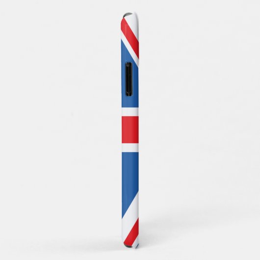 Design der Buchse/Flagge Case-Mate iPhone Hülle (Hinten/Rechts)