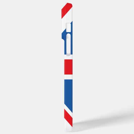 Design der Buchse/Flagge Case-Mate iPhone Hülle (Rückseite / Links)