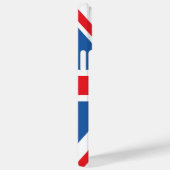 Design der Buchse/Flagge Case-Mate iPhone Hülle (Rückseite / Rechts)
