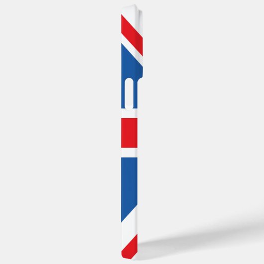 Design der Buchse/Flagge Case-Mate iPhone Hülle (Rückseite / Rechts)