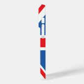 Design der Buchse/Flagge Case-Mate iPhone Hülle (Rückseite / Links)