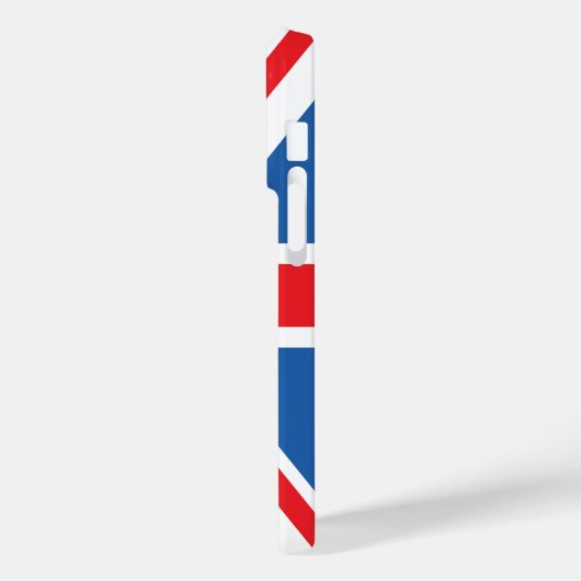 Design der Buchse/Flagge Case-Mate iPhone Hülle (Rückseite / Links)