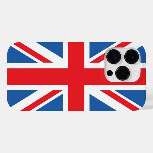 Design der Buchse/Flagge Case-Mate iPhone Hülle (Rückseite (Horizontal))