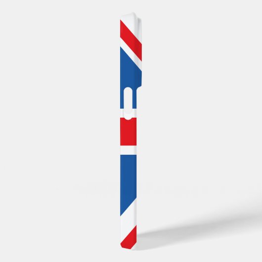 Design der Buchse/Flagge Case-Mate iPhone Hülle (Rückseite / Rechts)