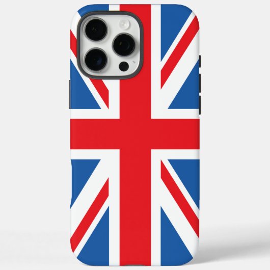 Design der Buchse/Flagge Case-Mate iPhone Hülle (Rückseite)