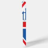 Design der Buchse/Flagge Case-Mate iPhone Hülle (Rückseite / Links)