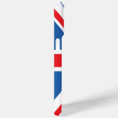 Design der Buchse/Flagge Case-Mate iPhone Hülle (Rückseite / Rechts)