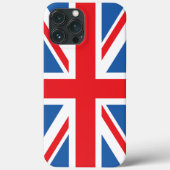 Design der Buchse/Flagge Case-Mate iPhone Hülle (Rückseite)