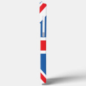 Design der Buchse/Flagge Case-Mate iPhone Hülle (Rückseite / Links)