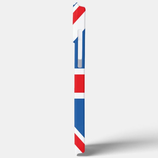 Design der Buchse/Flagge Case-Mate iPhone Hülle (Rückseite / Links)