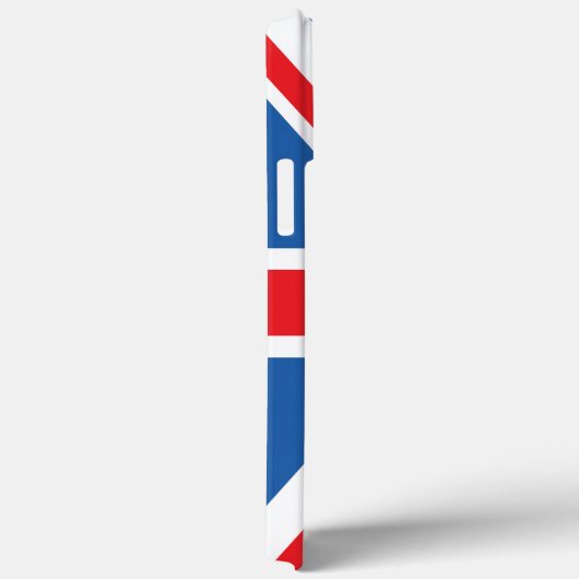 Design der Buchse/Flagge Case-Mate iPhone Hülle (Rückseite / Rechts)