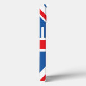 Design der Buchse/Flagge Case-Mate iPhone Hülle (Rückseite / Rechts)